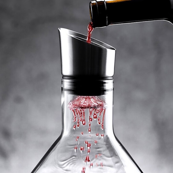 Forruder af krystalglas 1,5L