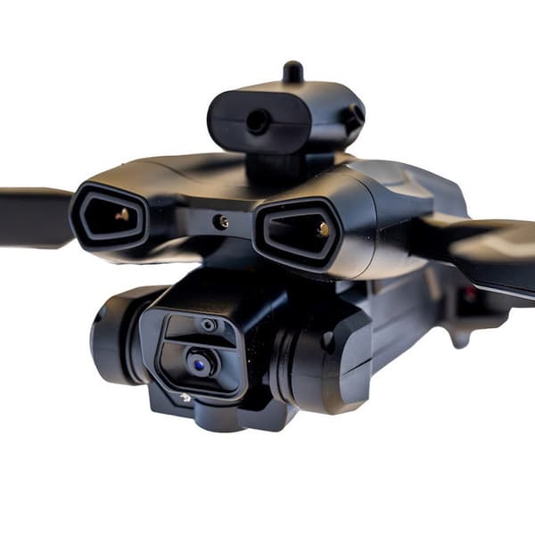 G4P Børsteløs foldedrone med to 720P-kameraer