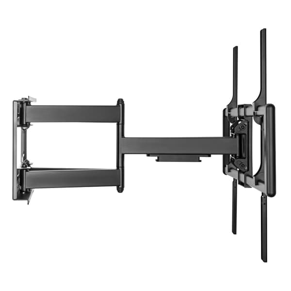 Full-motion TV-väggfäste 60-120 tum / vridbart och vinklingsbar
