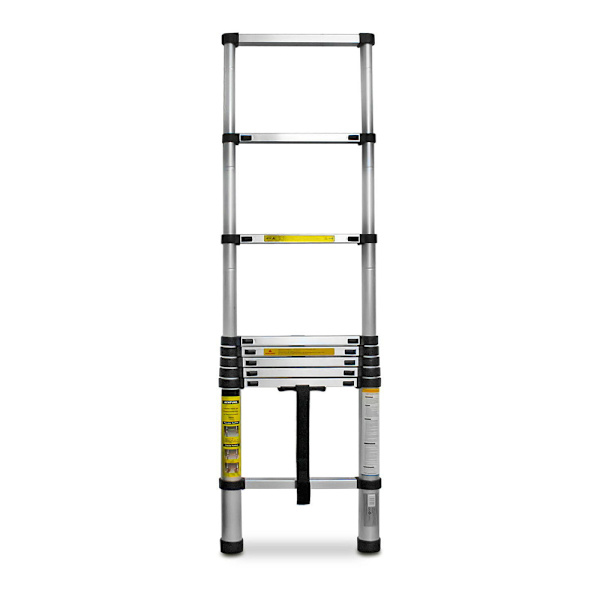 Teleskopsstege i Aluminium 2,6 meter max 150kg
