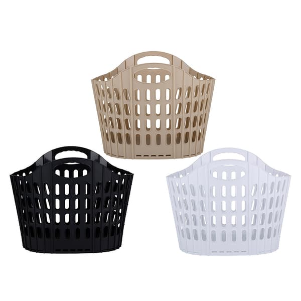 Vikbar Tvättkorg  25L