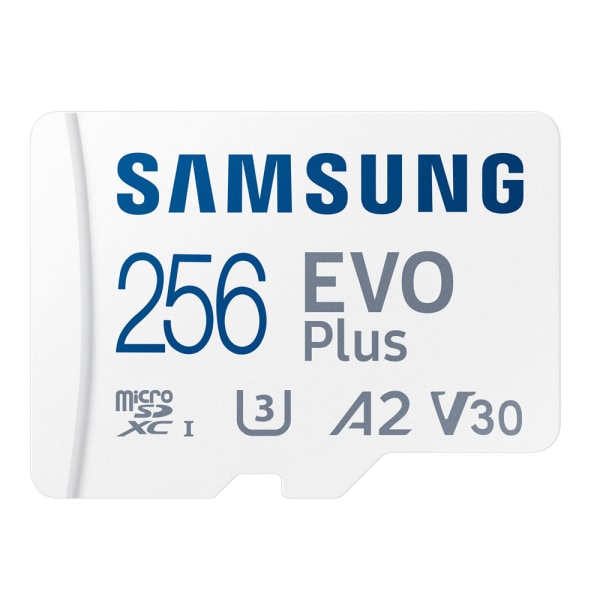 256GB Samsung MicroSDHC EVO Class 10