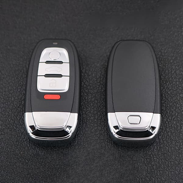Bilnøgleskal med 3+1 knapper til Audi A4L A6L A5 Q5 A7