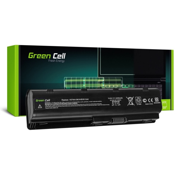 Green Cell laptop batteri till HP 635 650 655 2000 Pavilion G6