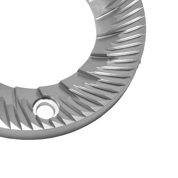 Litteät jauhinterät kahvimyllyyn 64 mm / 420-ruostumattomat ter