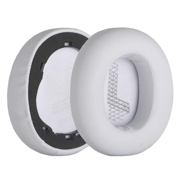 Öronkuddar i konstläder för JBL Live 650BTNC/660NC/E65BTNC/Duet