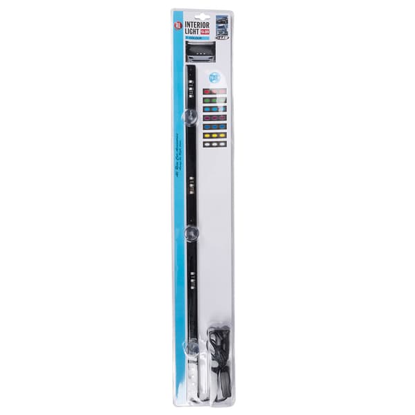 LED-nauha 7 värillä autoon - 70cm