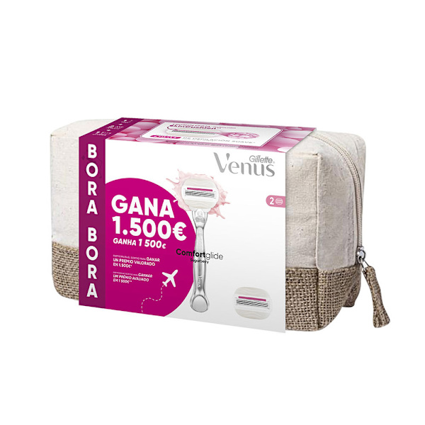 Gillette Venus Bora Bora -parranajosetti, jossa 2 terää