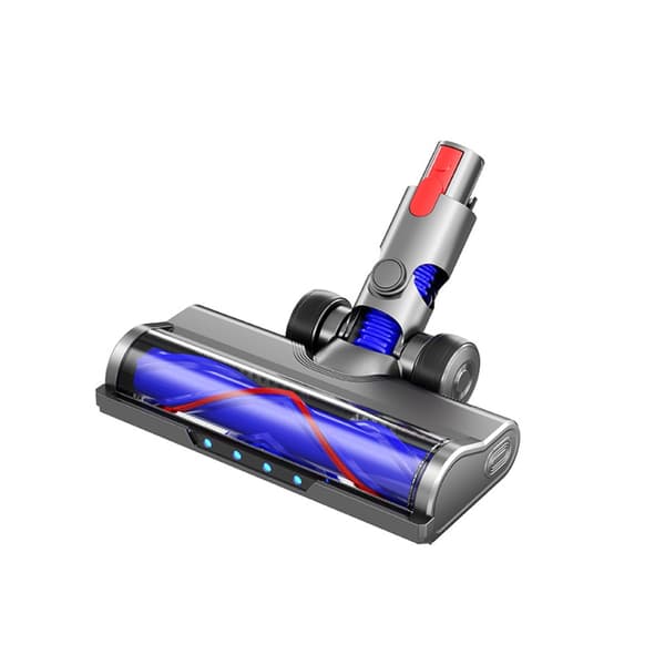 Golvmunstycke med LED till Dyson V7 / V8 / V9 / V10 / V11