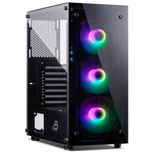 Blackstorm Artemis 205B ATX-chassi / Mid tower-datorchassi / PC