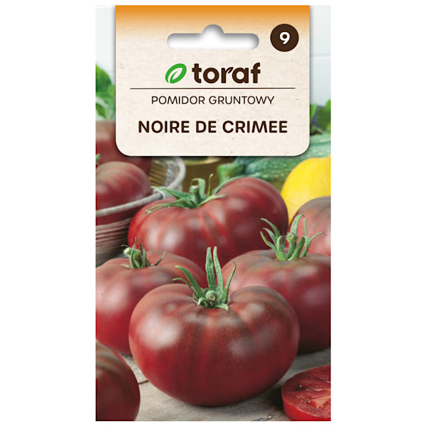 Tomatfrø Noire de Crimee - Velsmagende kød med mørk brunrød far