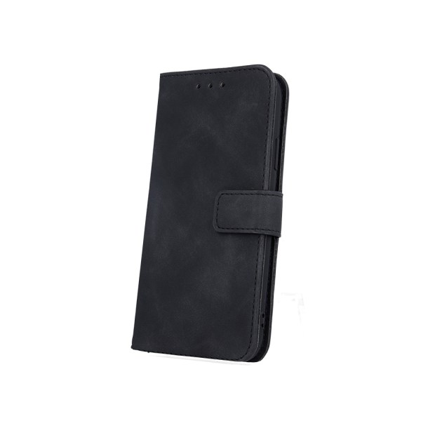 Smart Velvet Kotelo iPhone 7/8/SE 2020/ SE 2022 - Musta