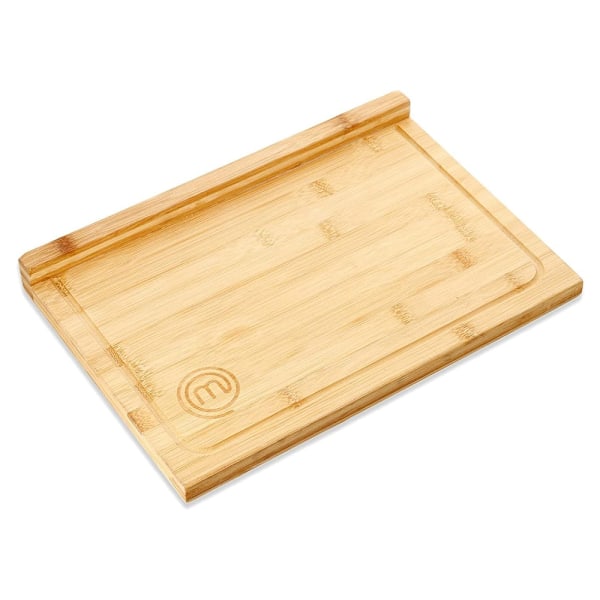 Masterchef Bambus-skærebræt 38,5 x 26,5 x 2 cm - Kendt fra Mast