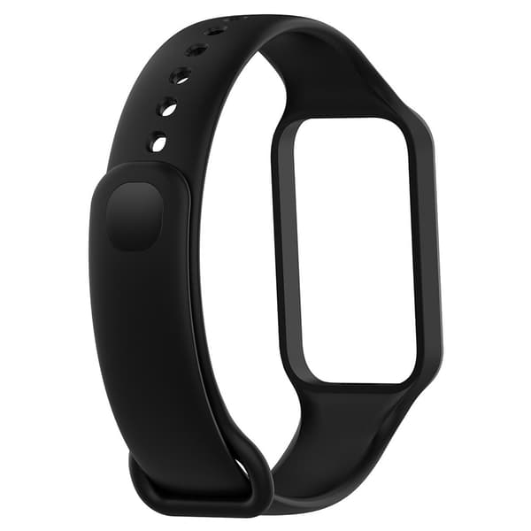 Säädettävä silikoniranneke Xiaomi Band 8 Active - musta