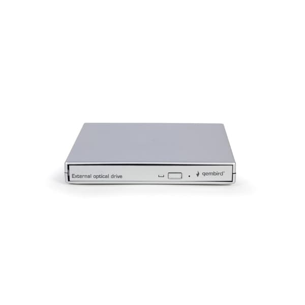Gembird Ulkoinen DVD/CD-Poltin USB 2.0 Liitännällä