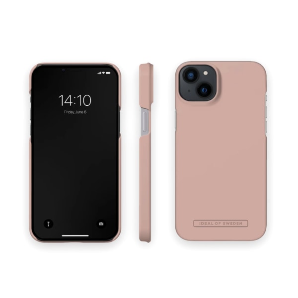 iDeal of Sweden Seamless Case MagSafe iPhone 14 Plus - Blush Pi