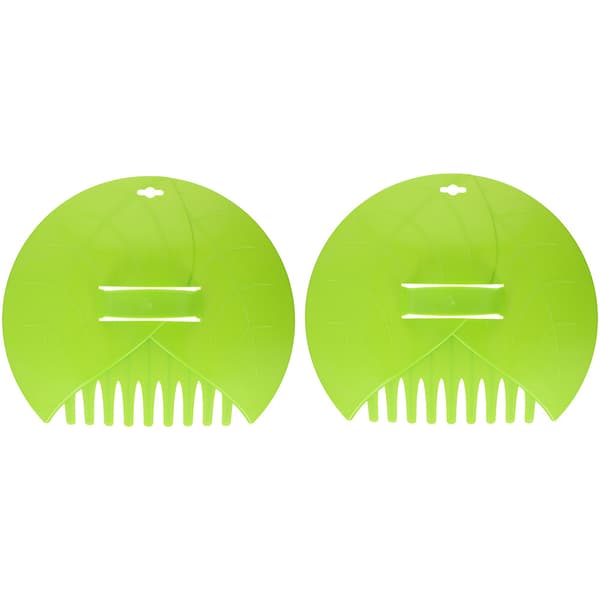 Lövsamlare 2-pack, 36 cm för effektiv trädgårdsstädning