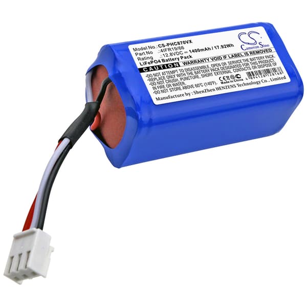 Batteri till Philips SmartPro Compact robotdammsugare / FC8603,
