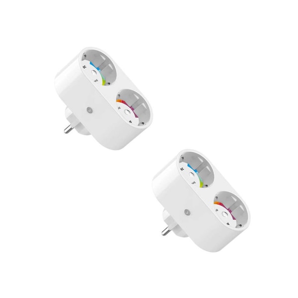 Wifi Smart Plug 2 pistorasiaa 2-pack 2-pack