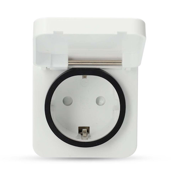 Nedis Smart Plug med strømmåler Zigbee 3.0 kompatibel