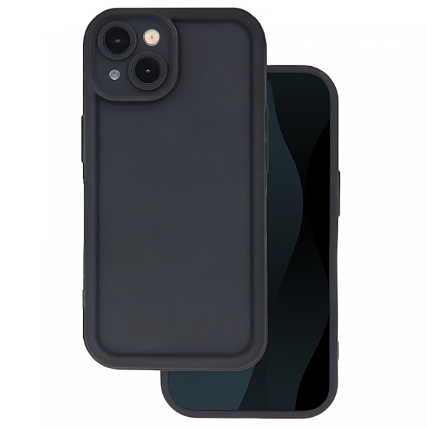 Rim Back shell til Samsung Galaxy M35 5G - Sort