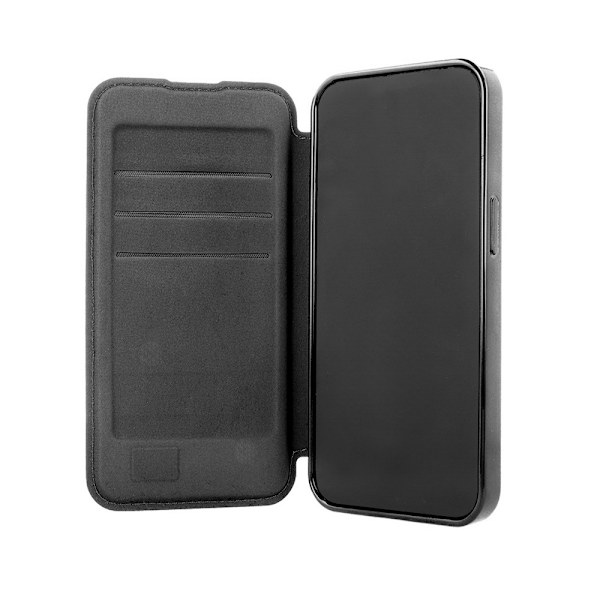 Smart Chrome Mag Fodral till iPhone 15 Plus - Svart