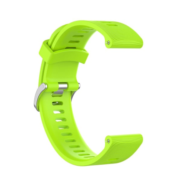 Silikoniranneke Garmin Forerunner 245 / 245 Music - Lime