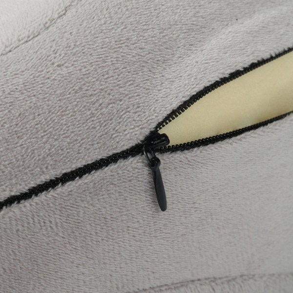 Knäkudde i memory foam med avtagbart överdrag