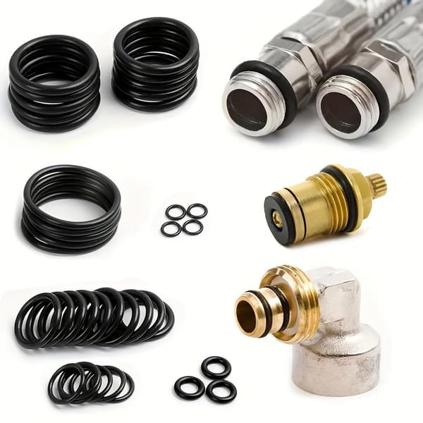 O-ringe i forskellige størrelser 990 dele / o-ring kit / nitril