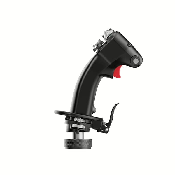 Moza Racing MH16 Styrspak för flygplan i aluminium med modulär