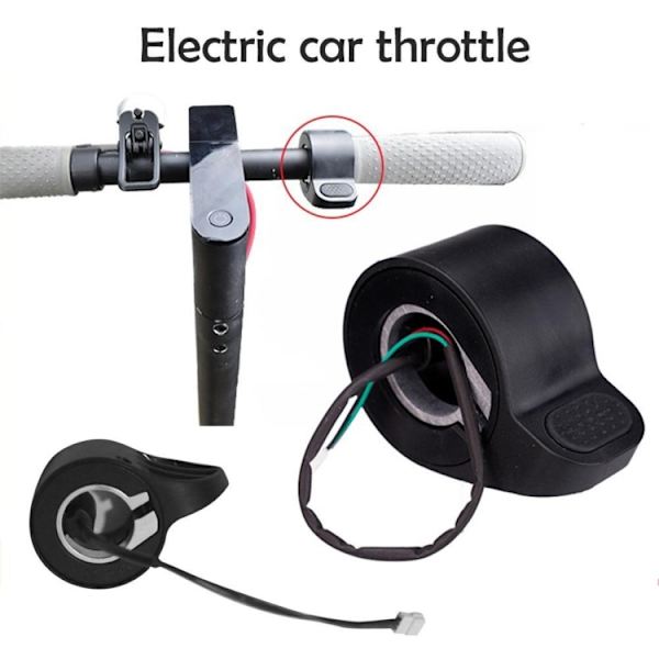Elektrisk Accelerator til Xiaomi Mijia M365