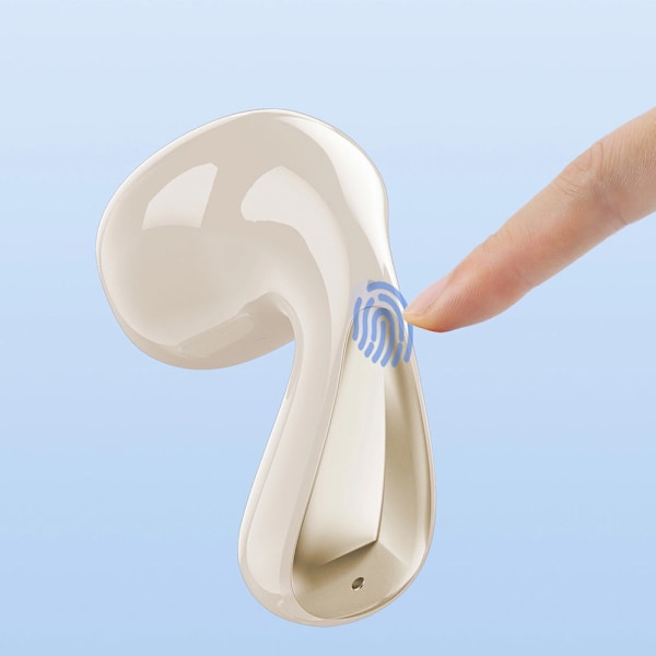 True Wireless Bluetooth-headset med 13 mm højttaler og USB-C-op
