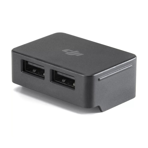 DJI powerbankadapter till Mavic Air 2 batteri med dubbel USB-ut