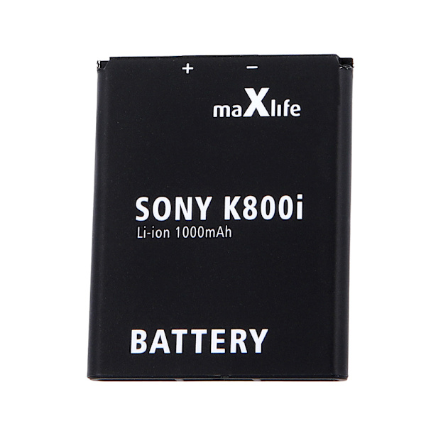Maxlife akku Sony Ericsson K530i / K550i / K800i / BST-33 1000m