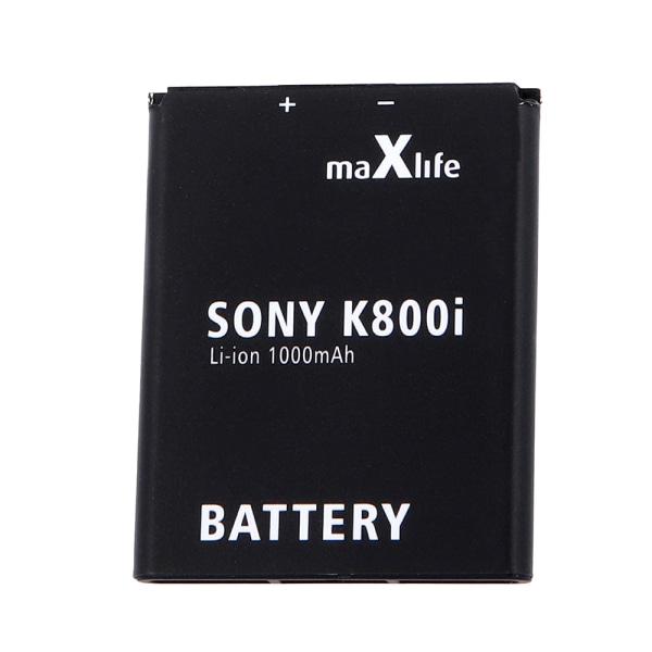 Maxlife batteri til Sony Ericsson K530i / K550i / K800i / BST-3