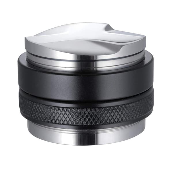 2-i-1 kaffefördelare och tamper 53 mm / justerbart espressoverk