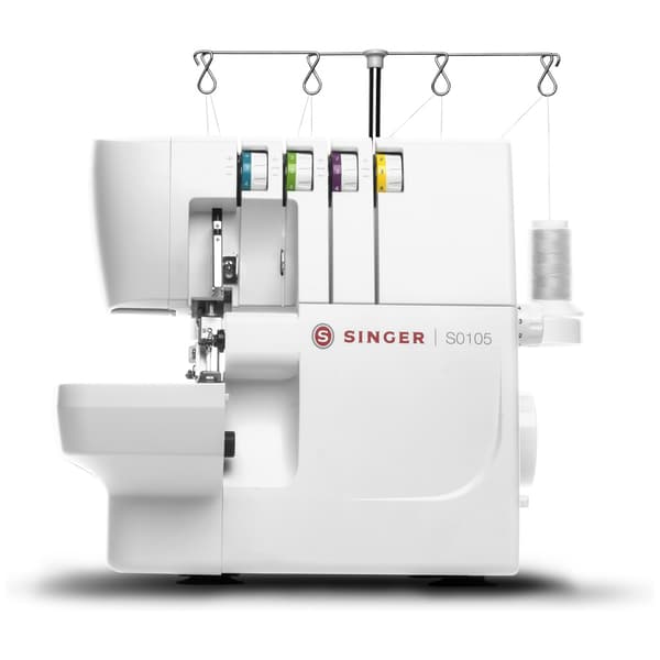 Singer S0105 overlock / Overlocksymaskin med 2-, 3- och 4-tråds