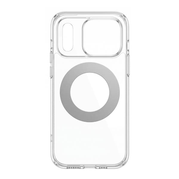 Mutural Fresh MagSafe-cover til iPhone 18 Pro Max – Klar / Genn