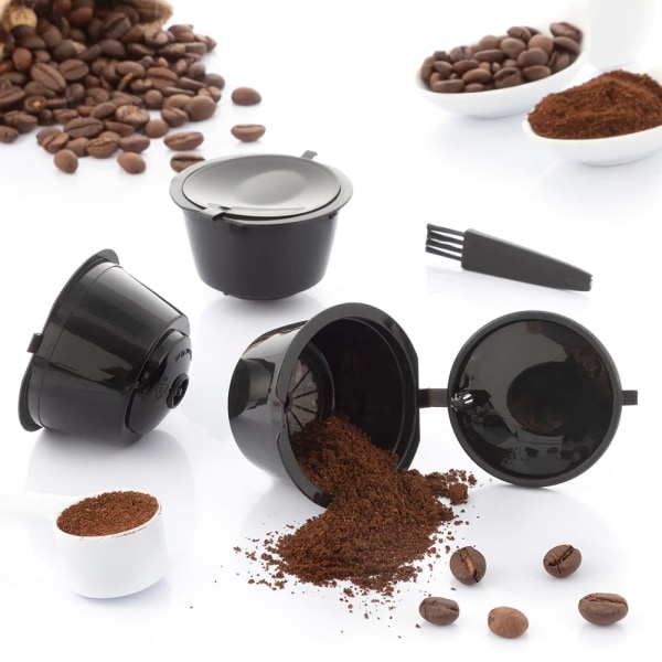 InnovaGoods Genbrugelige kaffekapsler til Dolce Gusto 3-pak