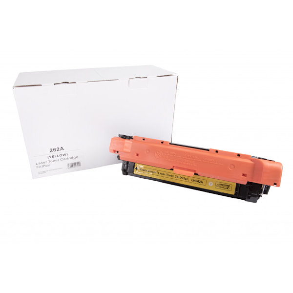Laserkasetti HP CE262A - Keltainen