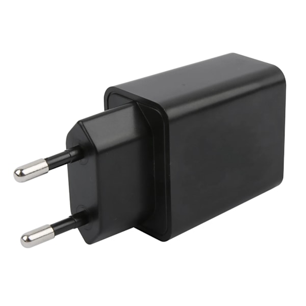 Essentials USB-oplader med USB-C PD 20W + USB-C-kabel - Svart