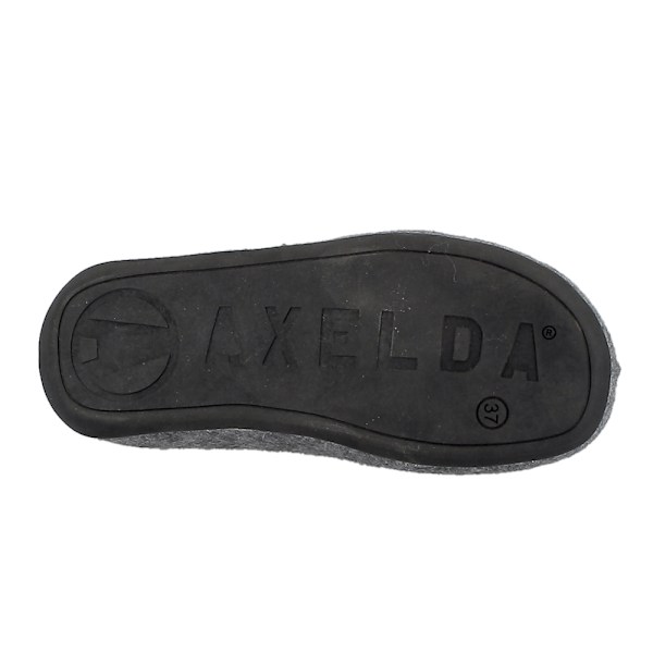 Axelda Molde 45 - Slip-in hjemmesko grå