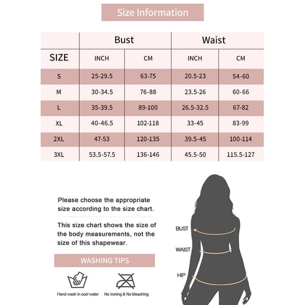 Shapewear Bodyshaper M - Beige