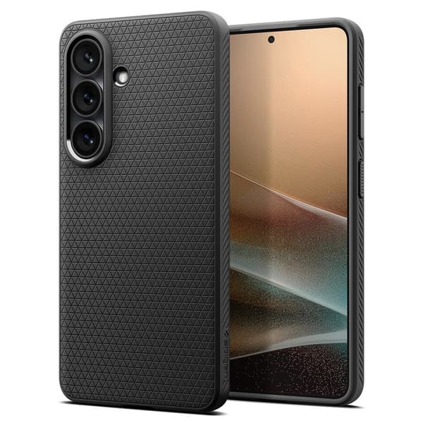 Spigen Liquid Air Backshell til Samsung Galaxy S26 - Svart