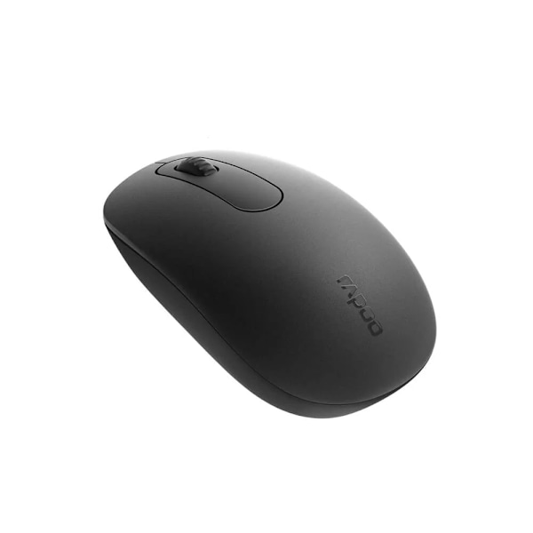 Rapoo N200 kablet optisk computermus med 1600 DPI - Svart