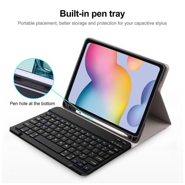 Tastaturcover til Samsung Galaxy Tab A9 Plus / Bluetooth-tastat