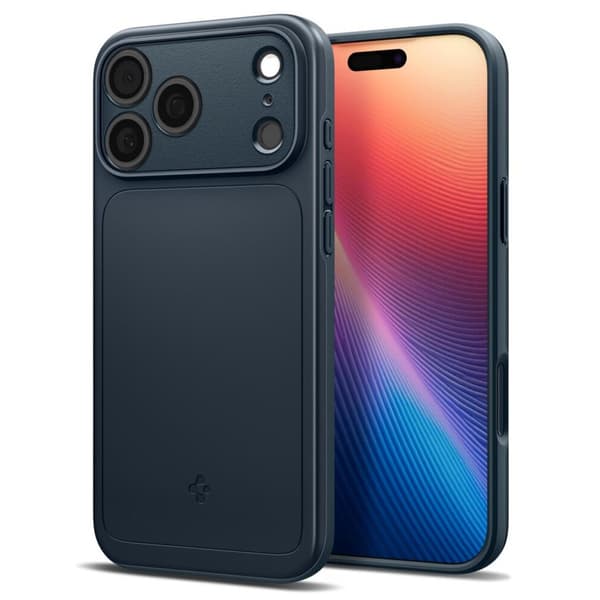Spigen Thin Fit Mag Fit Backshell til iPhone 17 Pro Max - Metal