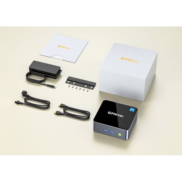 GMKtec M3 mini-PC Intel i5:llä, 16 Gt RAM-muistilla ja 512 Gt S