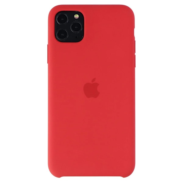 Apple Silikonskal till iPhone 11 Pro Max - Product RED