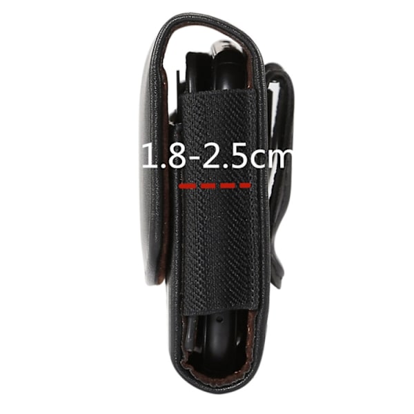 Taljetaske Smartphone 5,7-6,0 " Sort